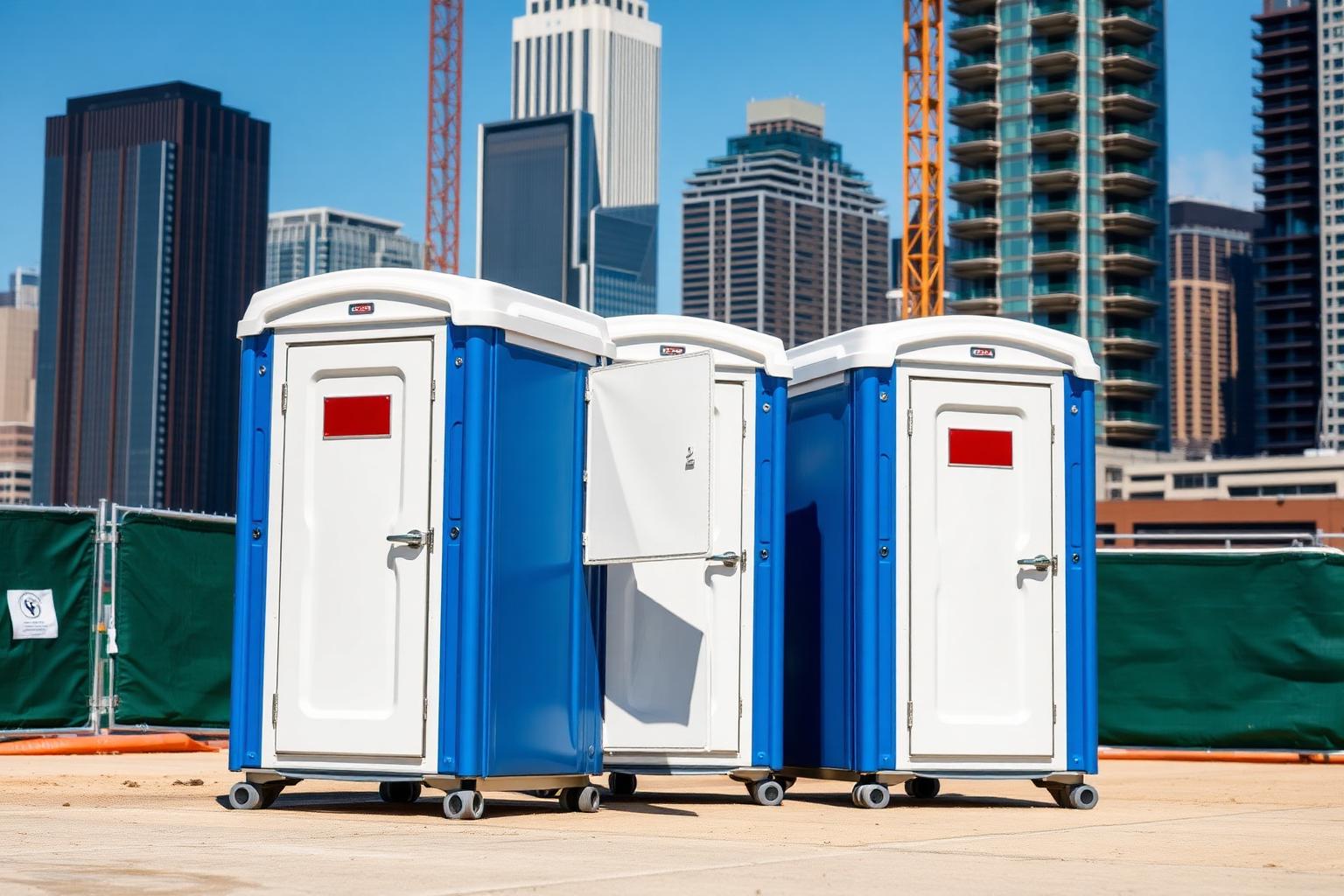 Porta Potty Rental Robbinsville, NJ Near Me