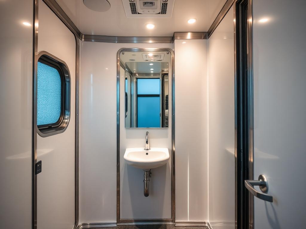 Luxury Restroom Trailers in Robbinsville, NJ